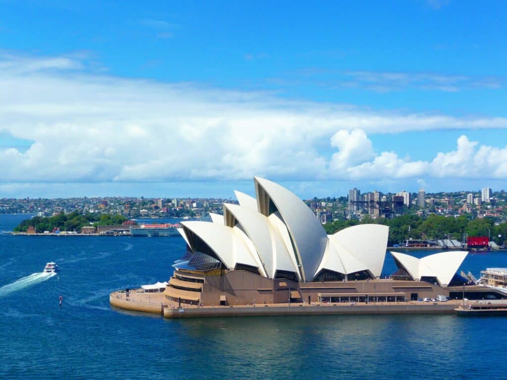 شهر سیدنی، از بهترین شهرهای استرالیا برای مهاجرت