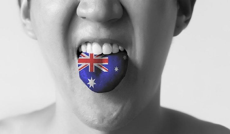 زبان مردم استرالیا