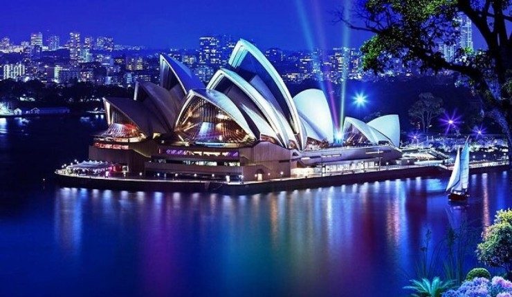 تالار اپرای سیدنی از جاذبه های گردشگری استرالیا