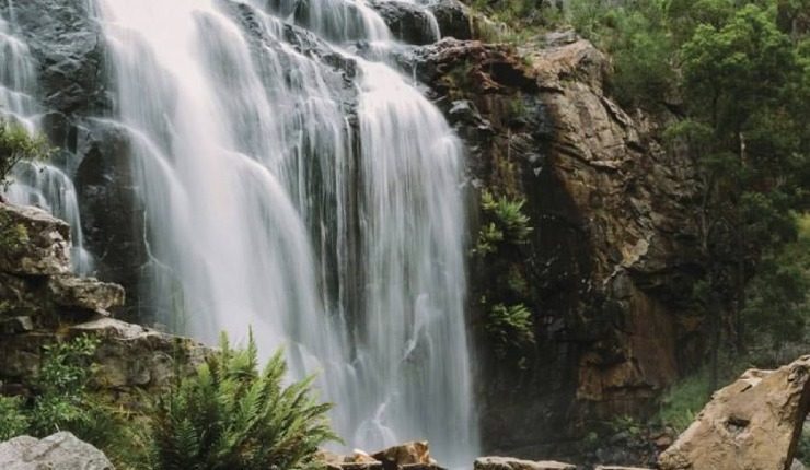 آبشار مکنزی، ویکتوریا