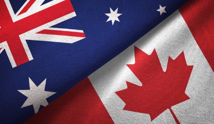 بررسی مهاجرت به استرالیا یا کانادا