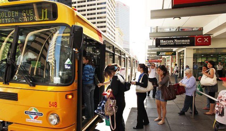 اتوبوس در استرالیا