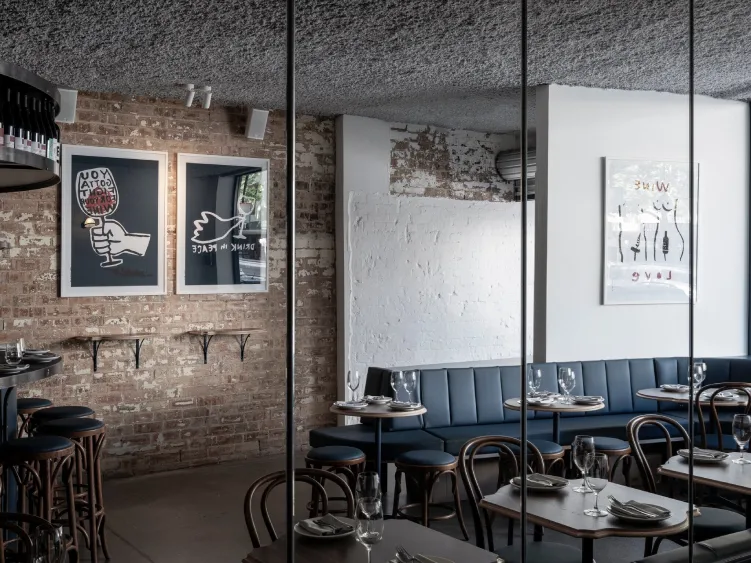 عکس فضای داخلی کافه پاکی ‏Cafe Paci در استرالیا