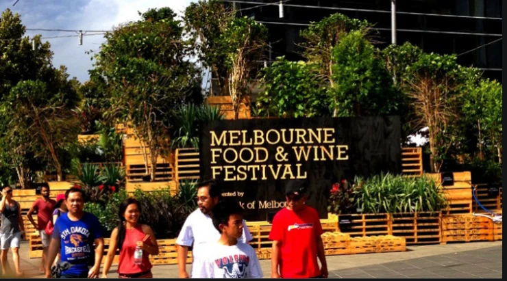 عکس جشنواره غذا و نوشیدنی ملبورن (Melbourne Food and drink Festival)