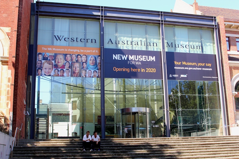 موزه استرالیای غربی شهر پرث استرالیا